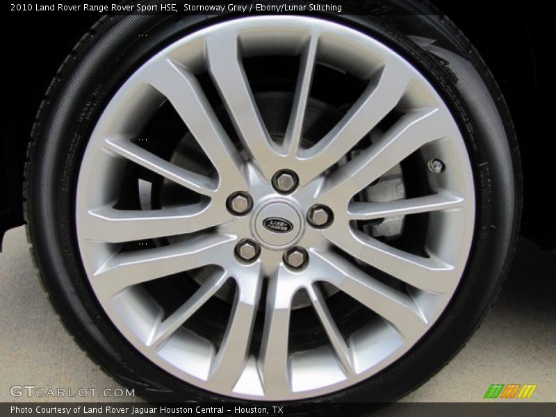  2010 Range Rover Sport HSE Wheel