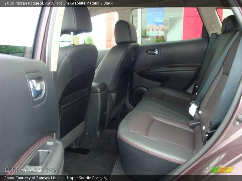 Iridium Graphite Metallic / Black 2008 Nissan Rogue SL AWD