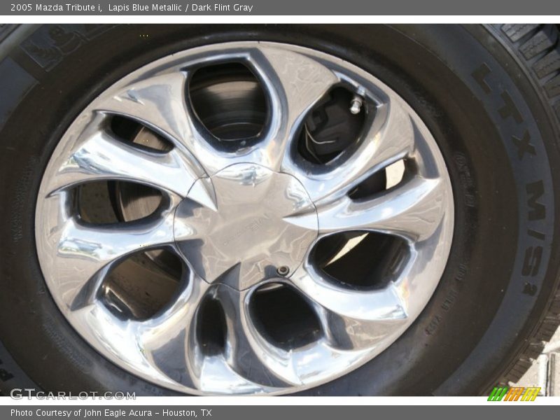 Lapis Blue Metallic / Dark Flint Gray 2005 Mazda Tribute i