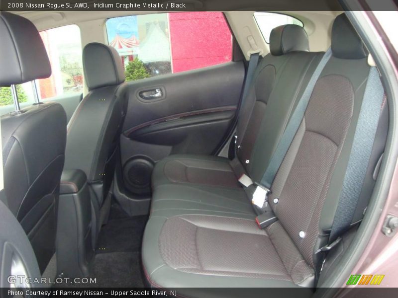 Iridium Graphite Metallic / Black 2008 Nissan Rogue SL AWD