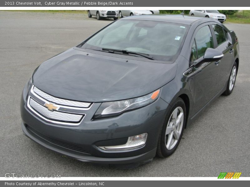 Cyber Gray Metallic / Pebble Beige/Dark Accents 2013 Chevrolet Volt