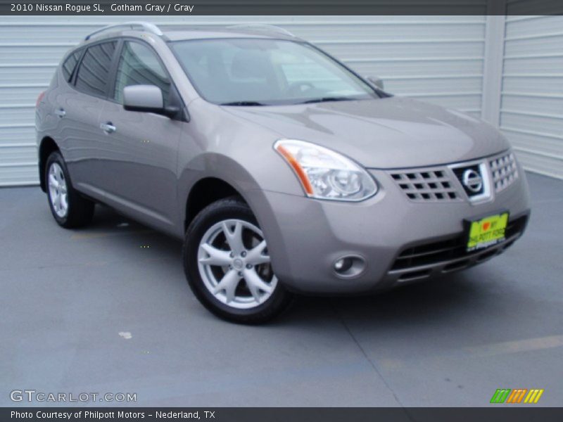 Gotham Gray / Gray 2010 Nissan Rogue SL