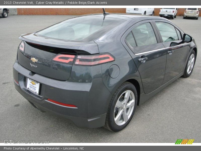 Cyber Gray Metallic / Pebble Beige/Dark Accents 2013 Chevrolet Volt
