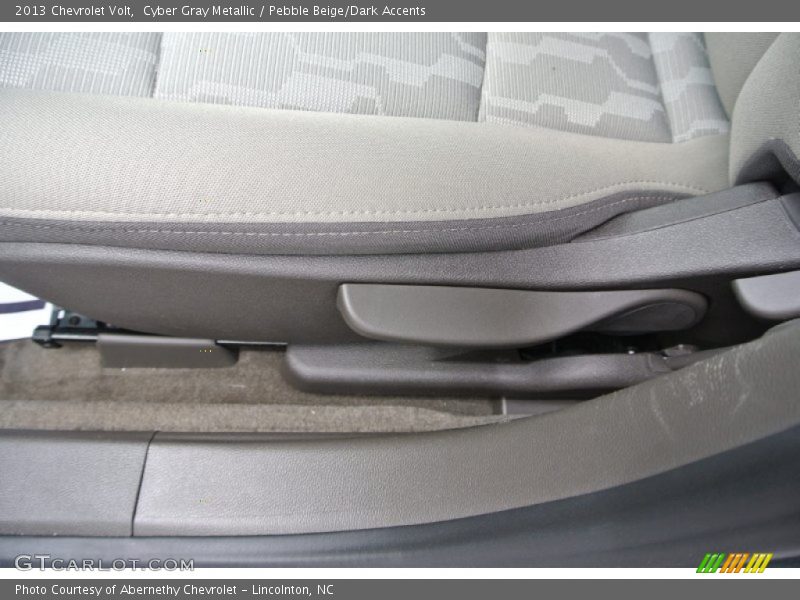 Cyber Gray Metallic / Pebble Beige/Dark Accents 2013 Chevrolet Volt