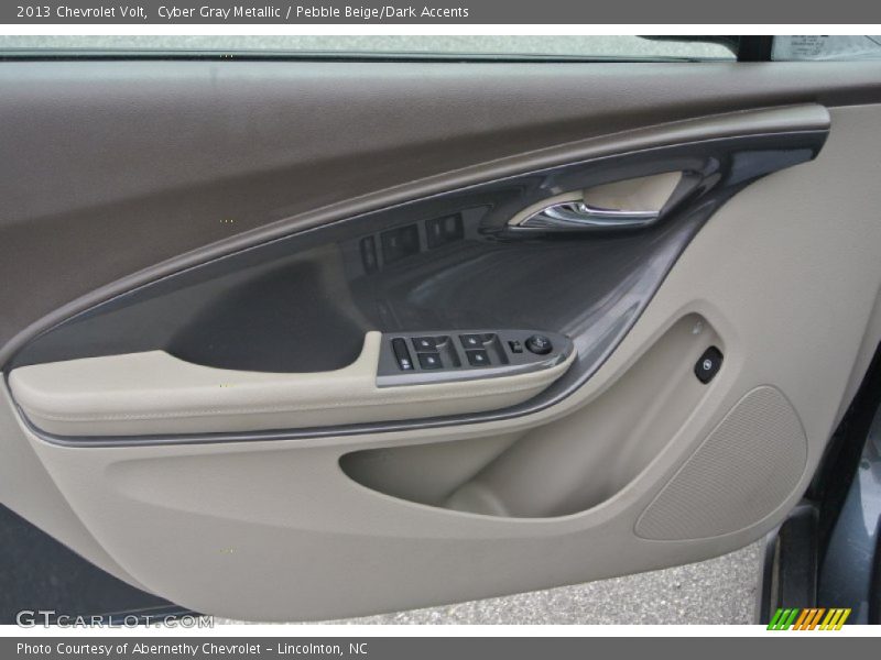 Cyber Gray Metallic / Pebble Beige/Dark Accents 2013 Chevrolet Volt