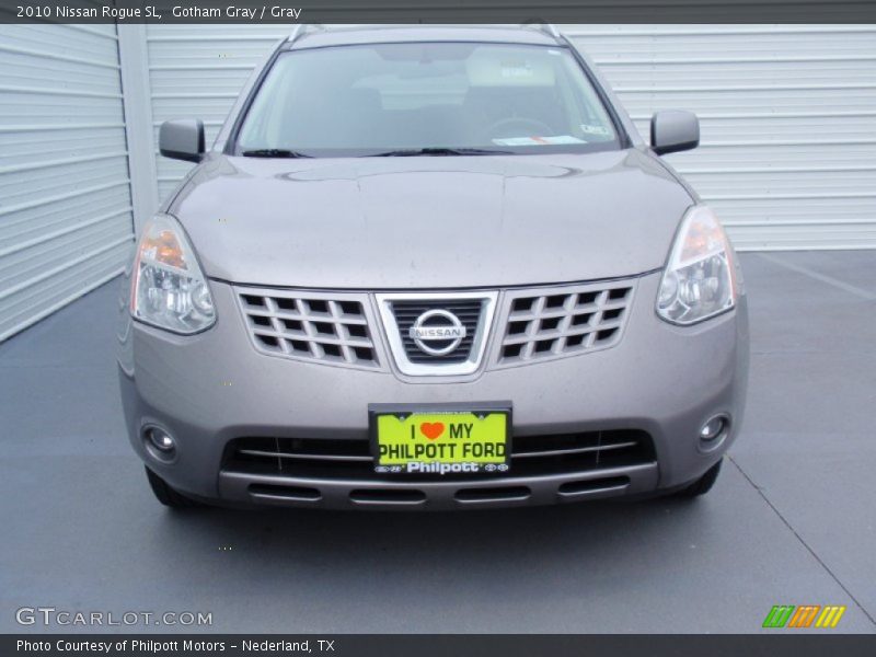 Gotham Gray / Gray 2010 Nissan Rogue SL