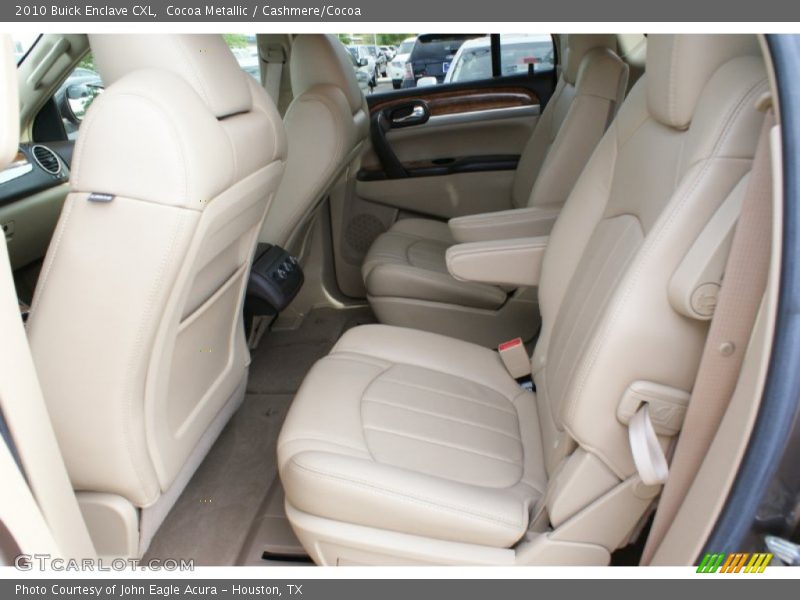Cocoa Metallic / Cashmere/Cocoa 2010 Buick Enclave CXL