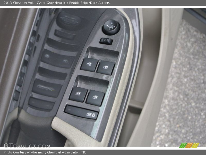 Cyber Gray Metallic / Pebble Beige/Dark Accents 2013 Chevrolet Volt