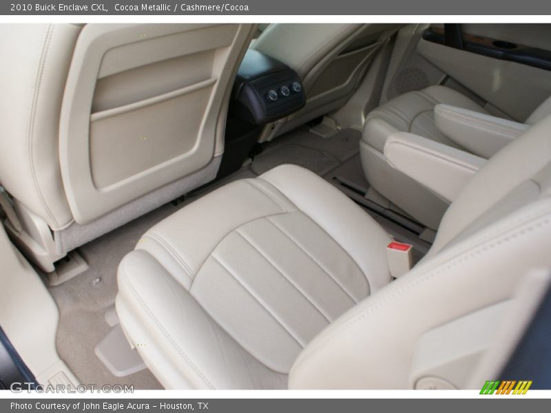 Cocoa Metallic / Cashmere/Cocoa 2010 Buick Enclave CXL