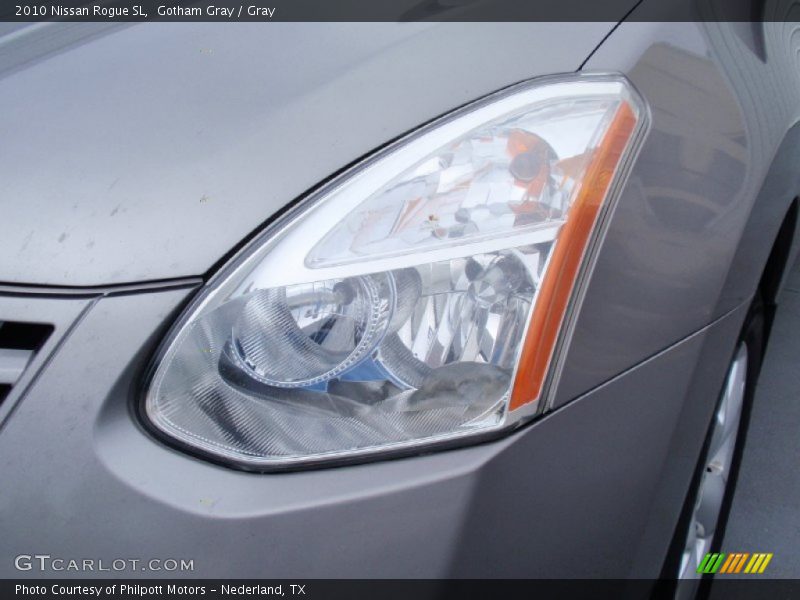 Gotham Gray / Gray 2010 Nissan Rogue SL