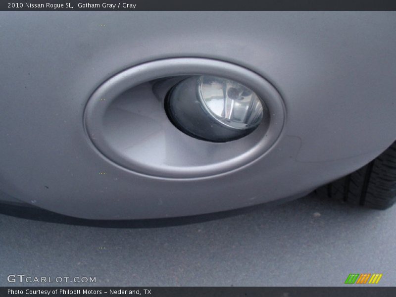 Gotham Gray / Gray 2010 Nissan Rogue SL