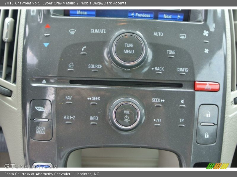 Cyber Gray Metallic / Pebble Beige/Dark Accents 2013 Chevrolet Volt