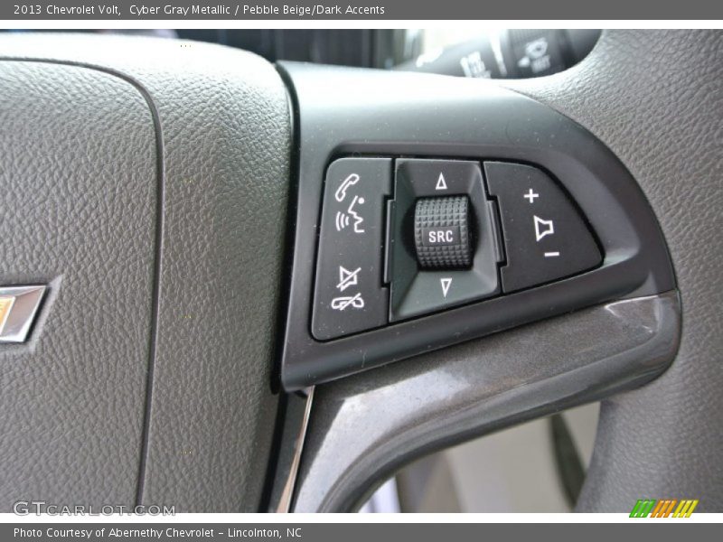 Cyber Gray Metallic / Pebble Beige/Dark Accents 2013 Chevrolet Volt