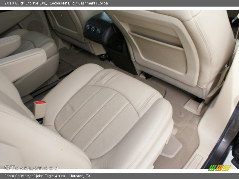 Cocoa Metallic / Cashmere/Cocoa 2010 Buick Enclave CXL