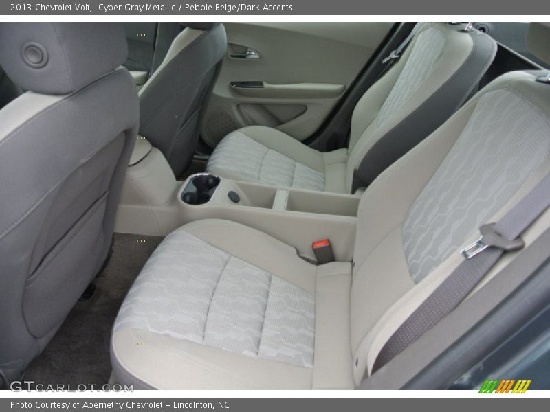 Cyber Gray Metallic / Pebble Beige/Dark Accents 2013 Chevrolet Volt