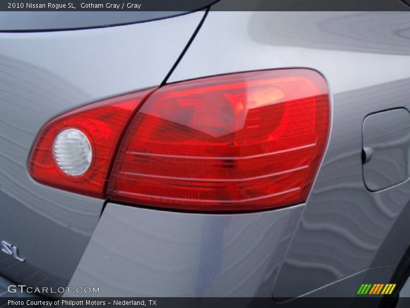 Gotham Gray / Gray 2010 Nissan Rogue SL