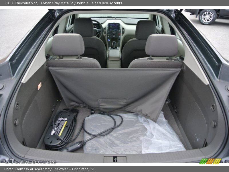 Cyber Gray Metallic / Pebble Beige/Dark Accents 2013 Chevrolet Volt