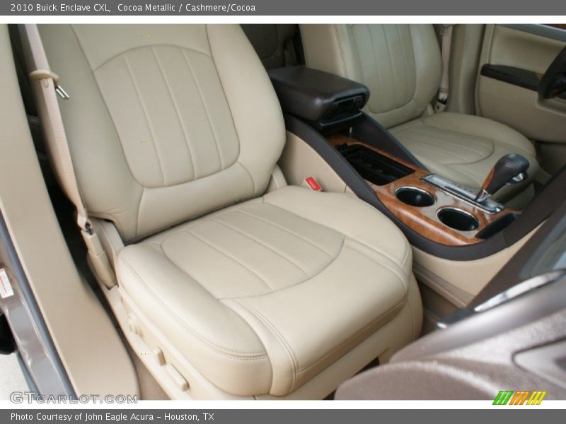 Cocoa Metallic / Cashmere/Cocoa 2010 Buick Enclave CXL