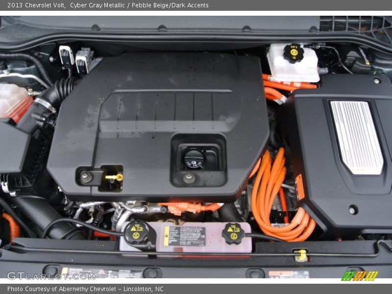 Cyber Gray Metallic / Pebble Beige/Dark Accents 2013 Chevrolet Volt