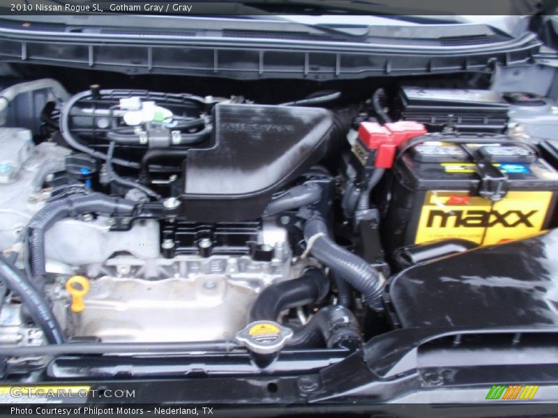 Gotham Gray / Gray 2010 Nissan Rogue SL