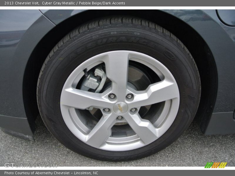 Cyber Gray Metallic / Pebble Beige/Dark Accents 2013 Chevrolet Volt