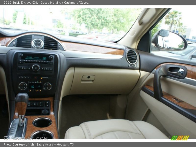 Cocoa Metallic / Cashmere/Cocoa 2010 Buick Enclave CXL