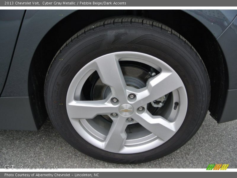 Cyber Gray Metallic / Pebble Beige/Dark Accents 2013 Chevrolet Volt