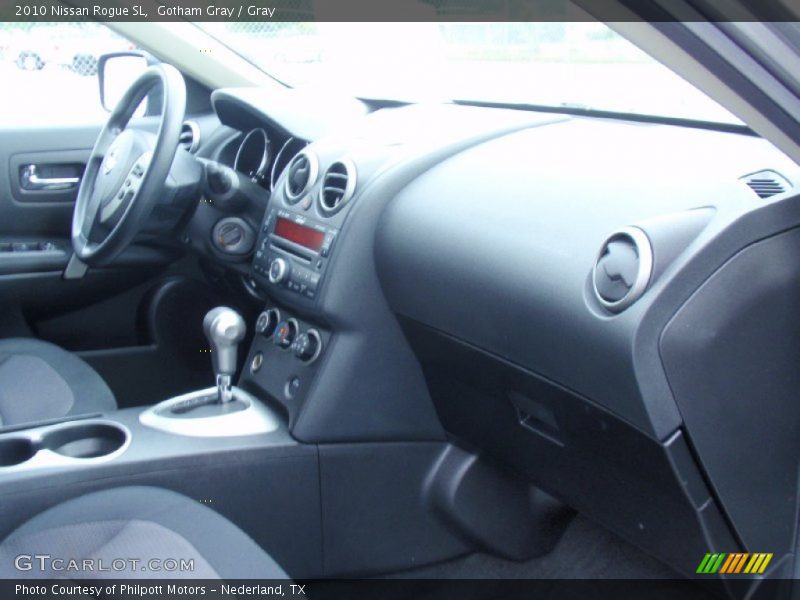 Gotham Gray / Gray 2010 Nissan Rogue SL