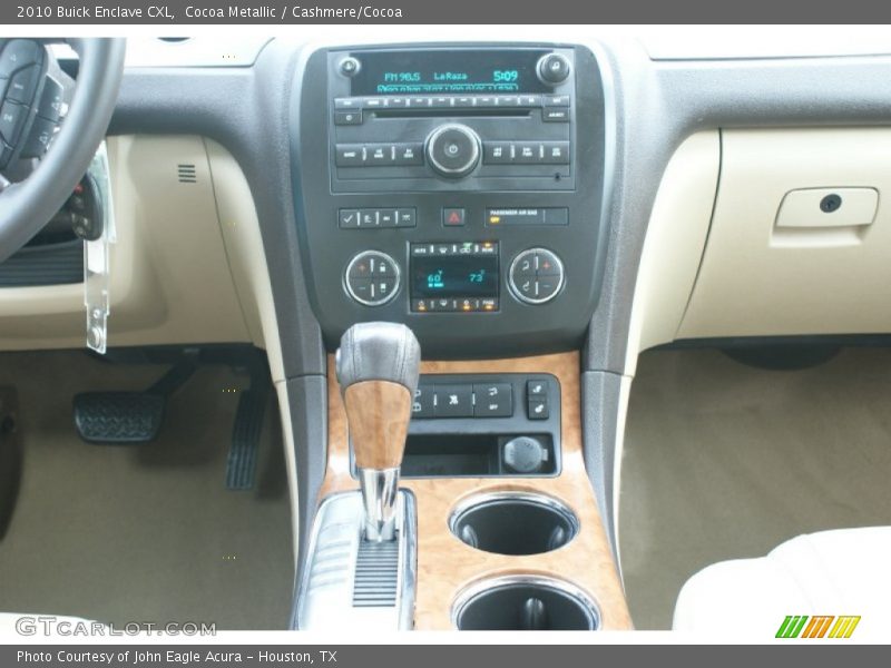 Cocoa Metallic / Cashmere/Cocoa 2010 Buick Enclave CXL