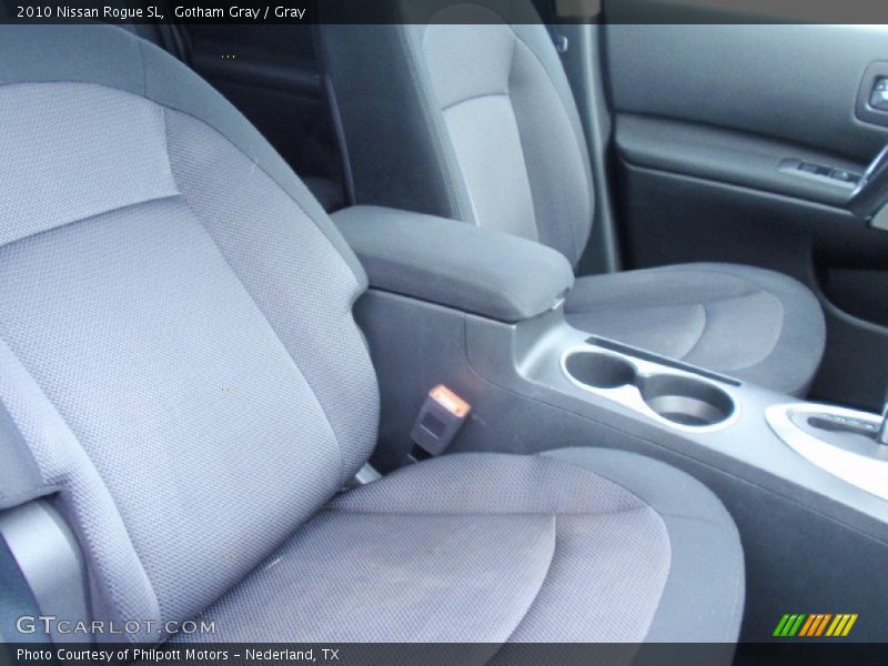 Gotham Gray / Gray 2010 Nissan Rogue SL
