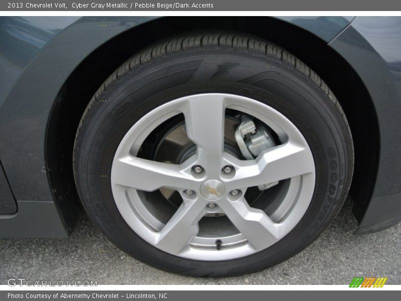 Cyber Gray Metallic / Pebble Beige/Dark Accents 2013 Chevrolet Volt