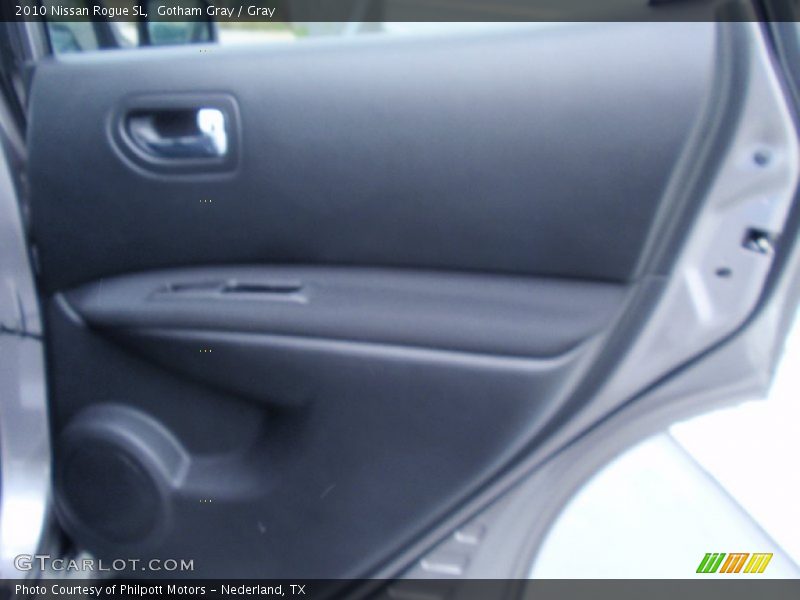 Gotham Gray / Gray 2010 Nissan Rogue SL