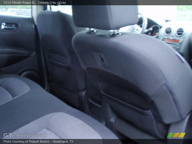 Gotham Gray / Gray 2010 Nissan Rogue SL
