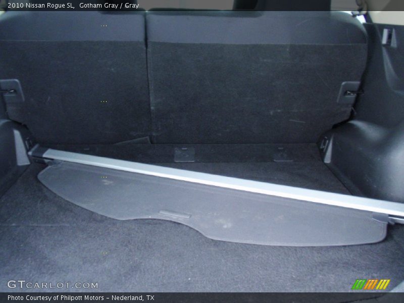 Gotham Gray / Gray 2010 Nissan Rogue SL