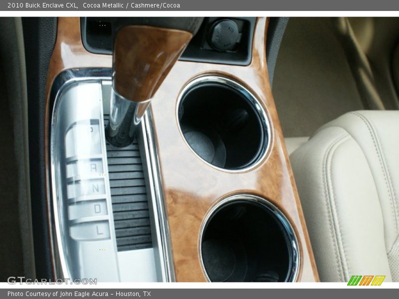 Cocoa Metallic / Cashmere/Cocoa 2010 Buick Enclave CXL