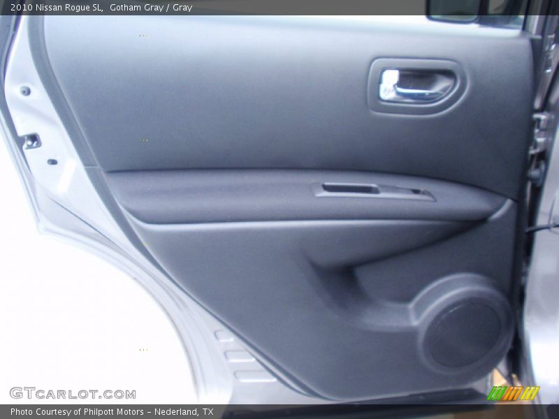 Gotham Gray / Gray 2010 Nissan Rogue SL