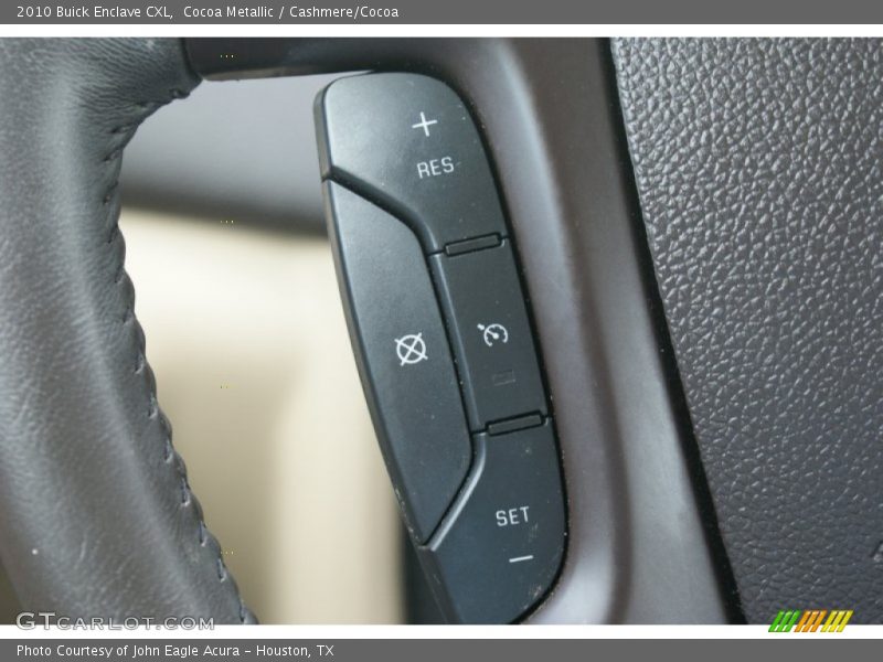 Cocoa Metallic / Cashmere/Cocoa 2010 Buick Enclave CXL