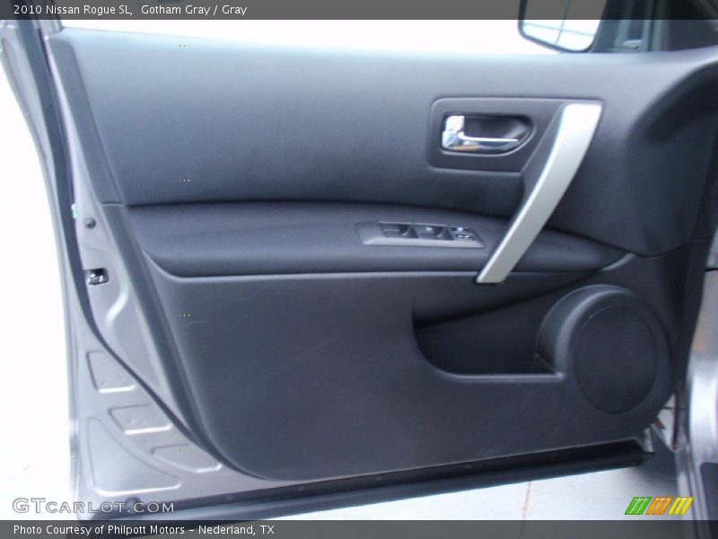 Gotham Gray / Gray 2010 Nissan Rogue SL