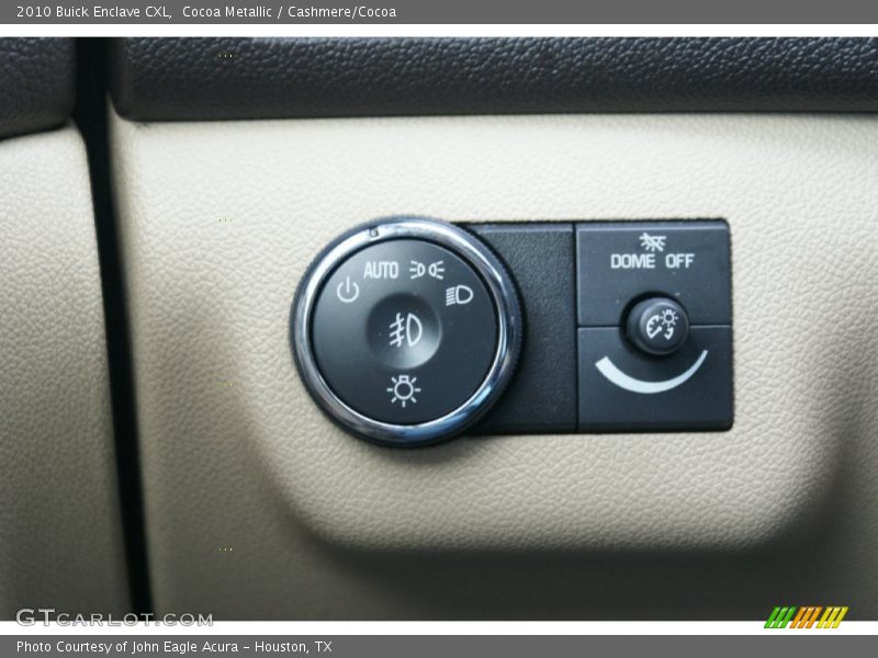 Cocoa Metallic / Cashmere/Cocoa 2010 Buick Enclave CXL