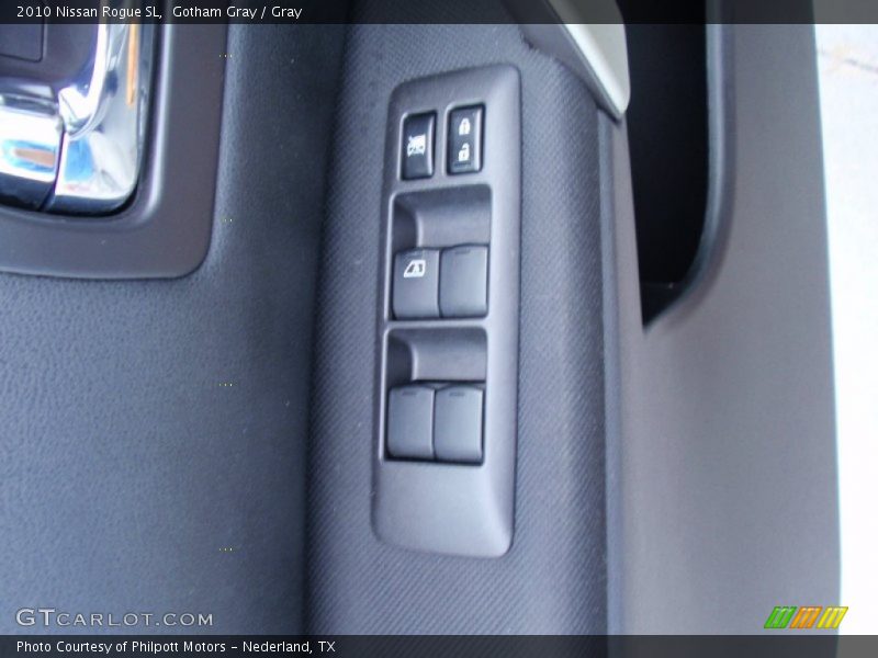 Gotham Gray / Gray 2010 Nissan Rogue SL