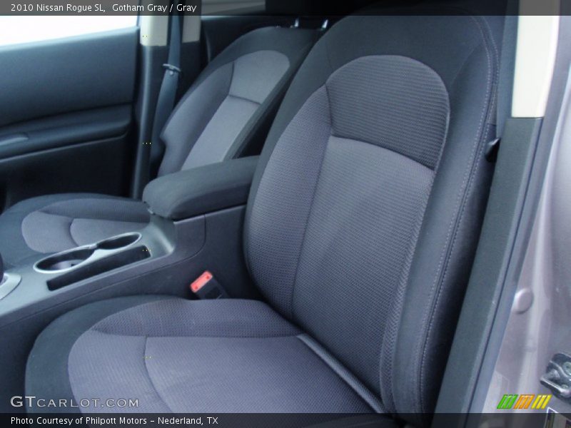 Gotham Gray / Gray 2010 Nissan Rogue SL