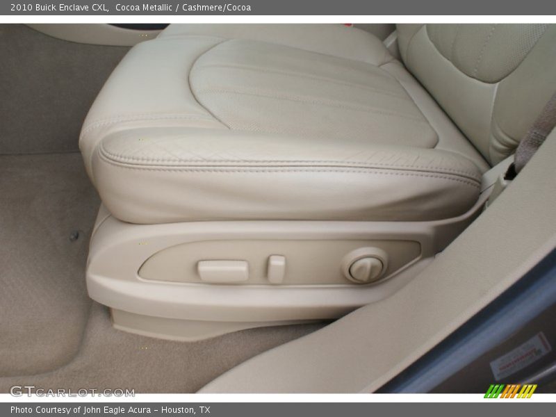 Cocoa Metallic / Cashmere/Cocoa 2010 Buick Enclave CXL