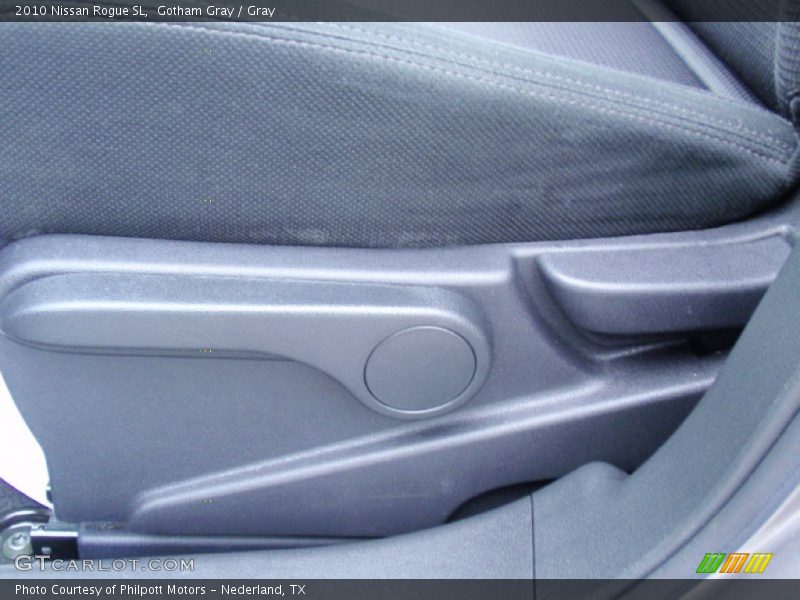 Gotham Gray / Gray 2010 Nissan Rogue SL