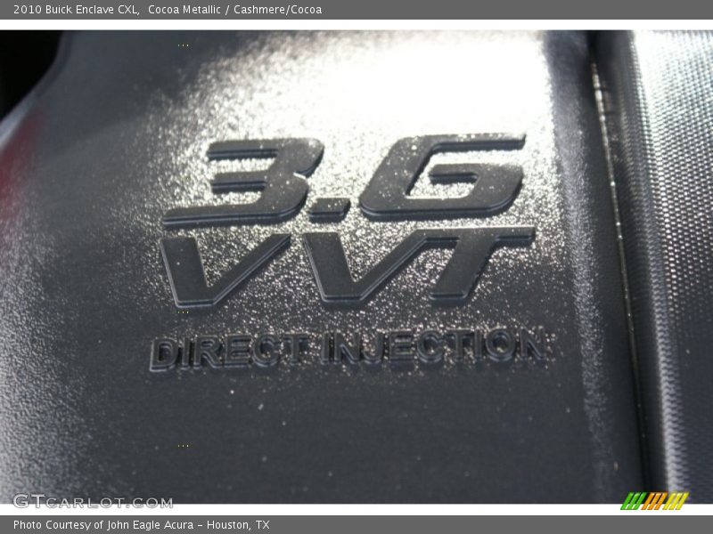 Cocoa Metallic / Cashmere/Cocoa 2010 Buick Enclave CXL
