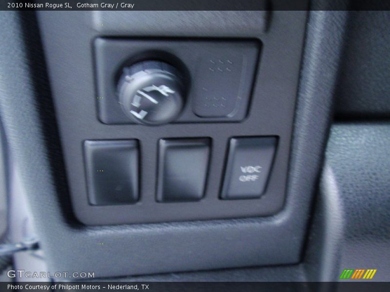 Gotham Gray / Gray 2010 Nissan Rogue SL