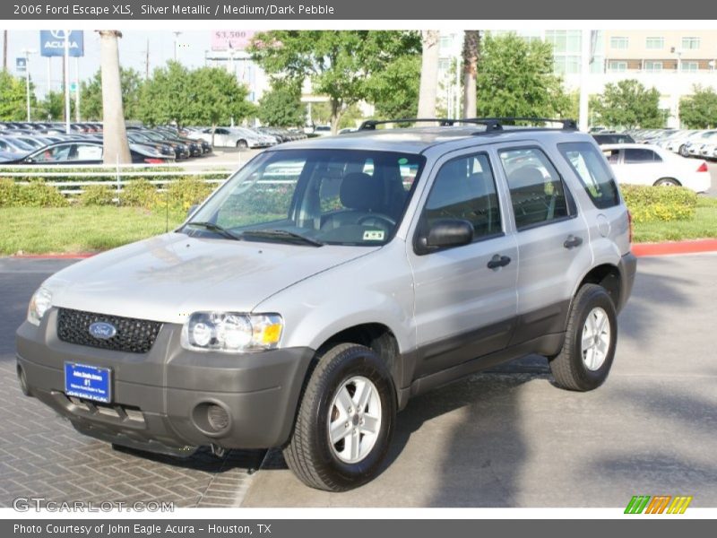 Silver Metallic / Medium/Dark Pebble 2006 Ford Escape XLS