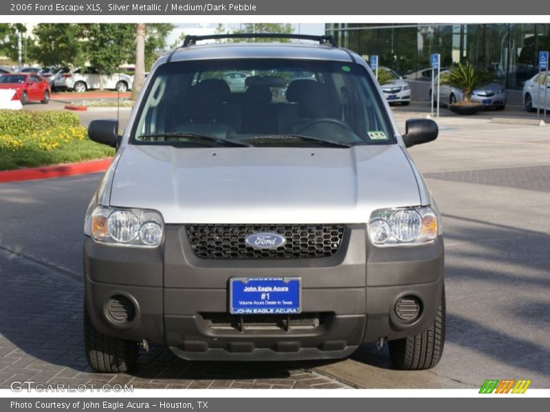 Silver Metallic / Medium/Dark Pebble 2006 Ford Escape XLS