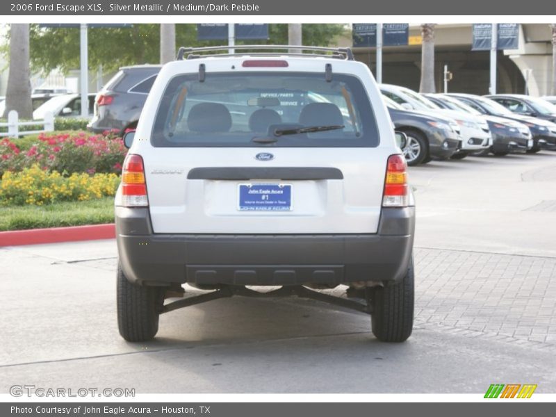 Silver Metallic / Medium/Dark Pebble 2006 Ford Escape XLS