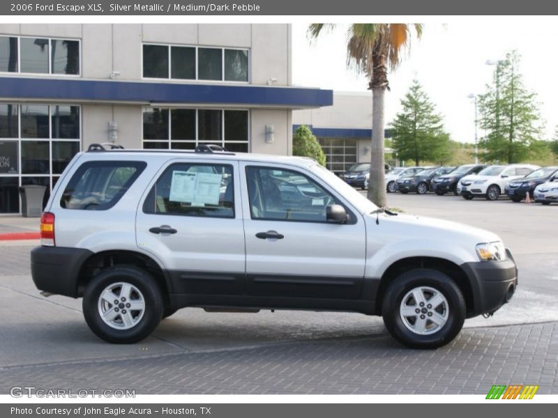 Silver Metallic / Medium/Dark Pebble 2006 Ford Escape XLS