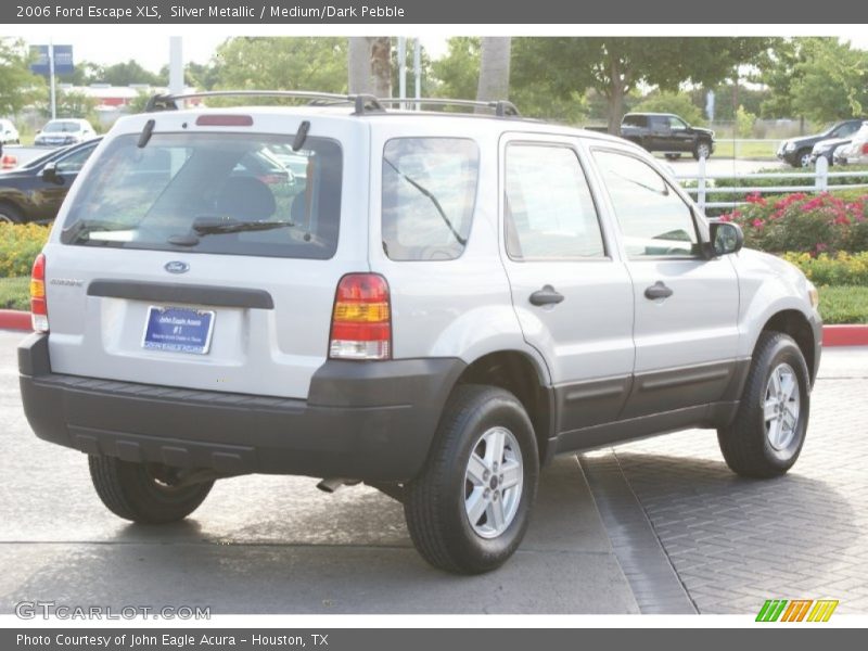 Silver Metallic / Medium/Dark Pebble 2006 Ford Escape XLS